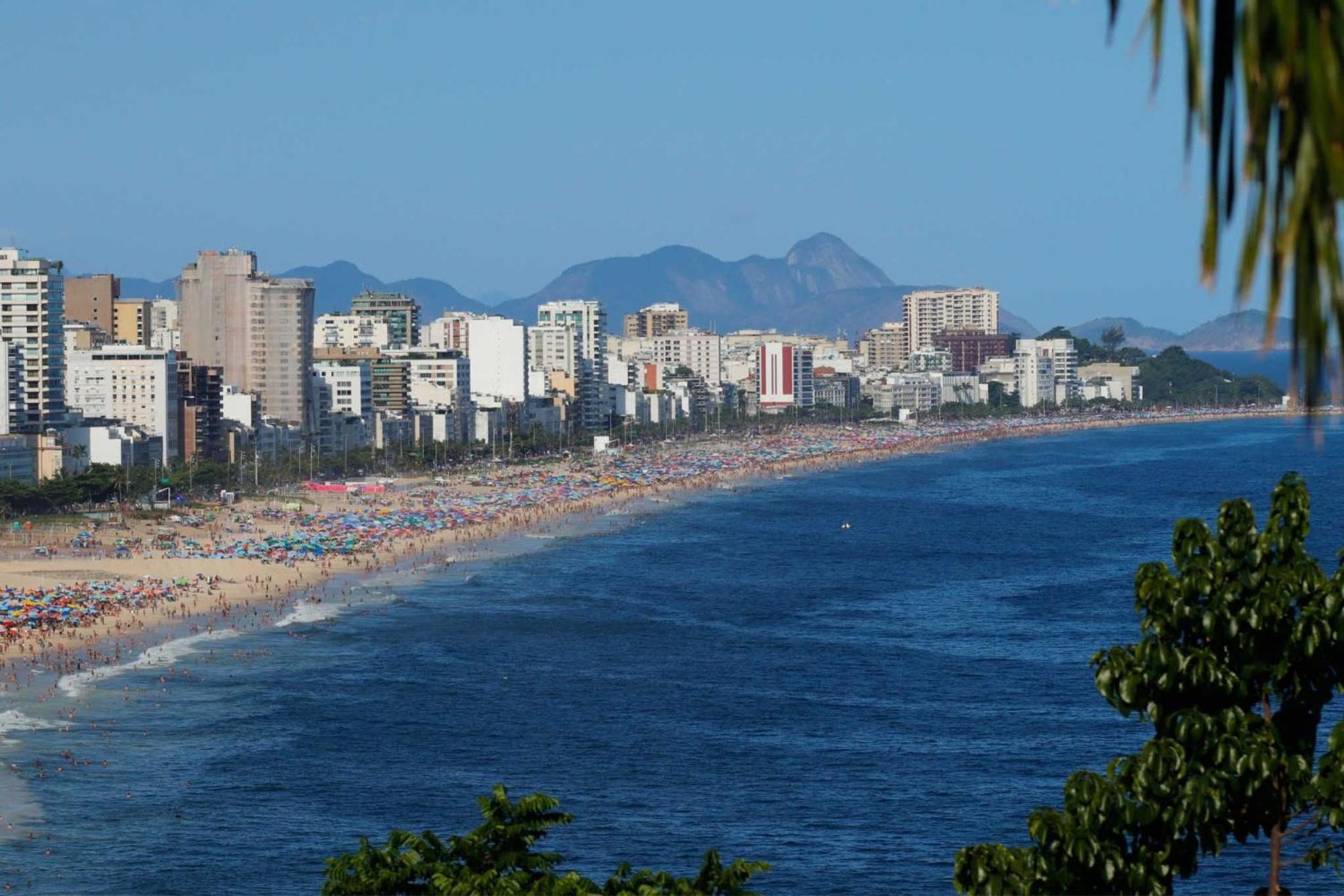 Copacabana Mar Rio de Janeiro